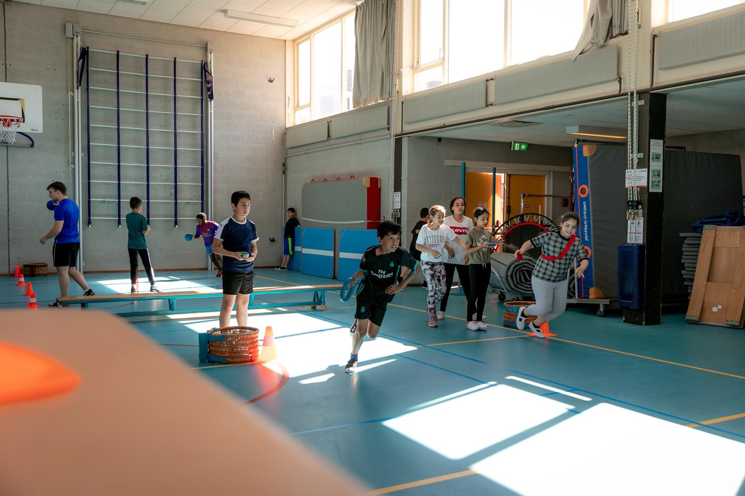 Gym - Basisschool De Schakel